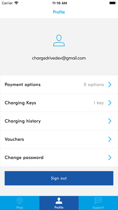 my Gocharge screenshot 2