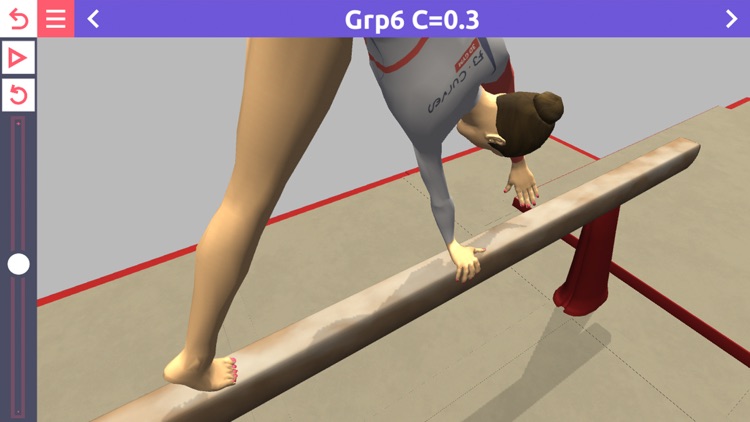 3D Gym Women - FB Curves screenshot-3