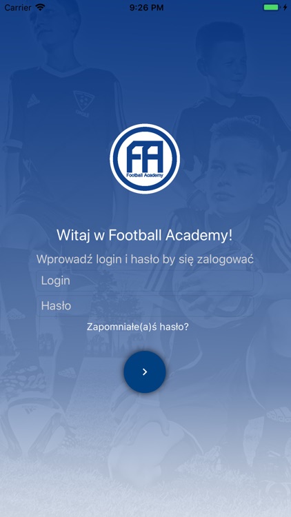 FOOTBALL ACADEMY