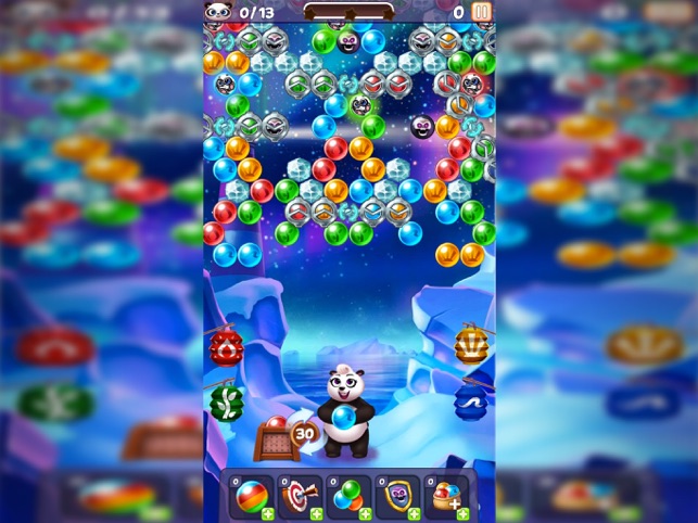 Panda Pop! Bubble Shooter Game on the App Store