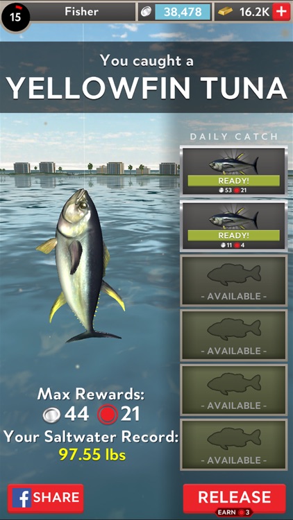 Rapala Fishing - Daily Catch screenshot-3