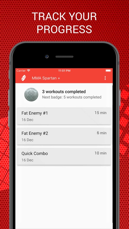 MMA Spartan Workouts Pro screenshot-3