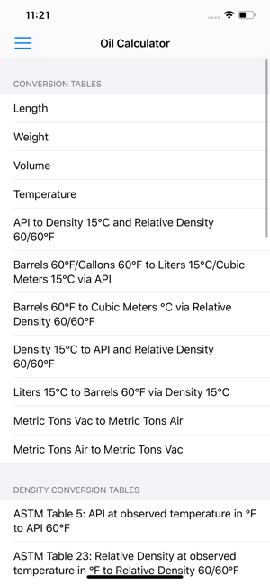 Saybolt Oil Calculator(圖4)-速報App