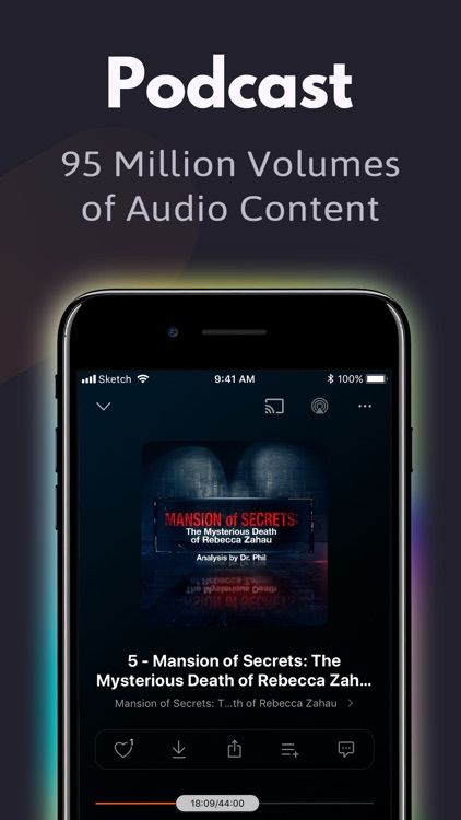 Castbox: the Podcast App screenshot-0