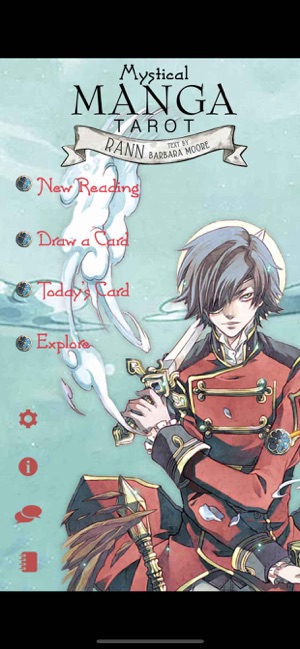 Mystical Manga Tarot(圖1)-速報App