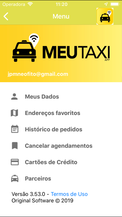 Meu Táxi screenshot 3