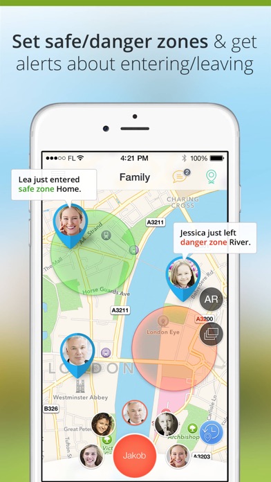 Family GPS Tracker Screenshot 5