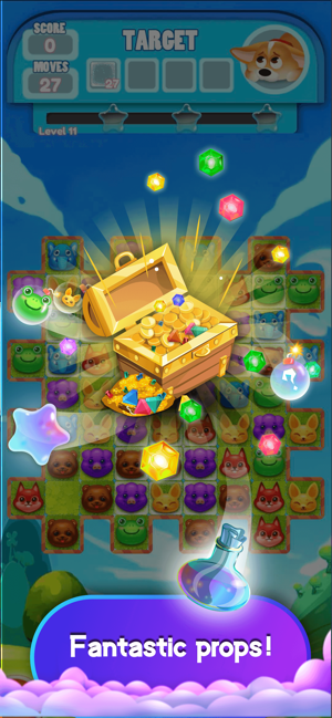 Pet Crush Saga-Block Puzzle(圖4)-速報App