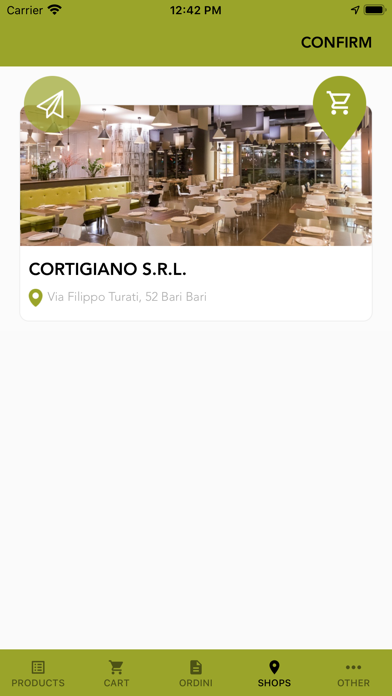 Cortigiano Restaurant screenshot 3
