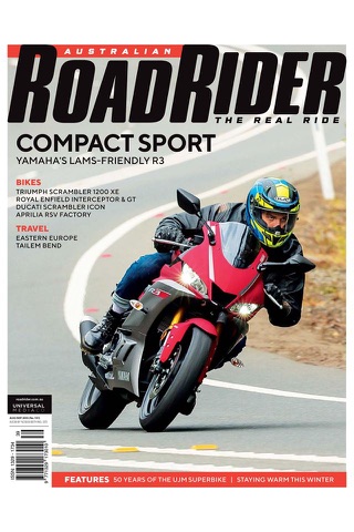 Australian Road Rider - náhled