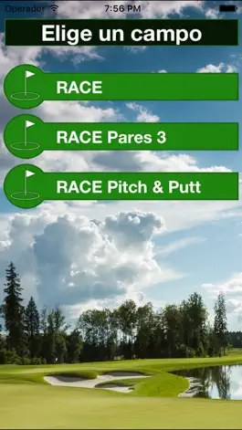Game screenshot RACE Golf hack