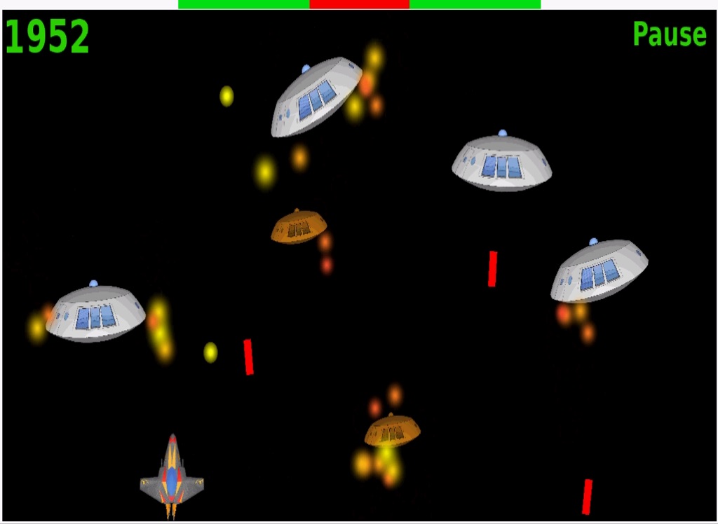 Alien Colliders Pro screenshot 4