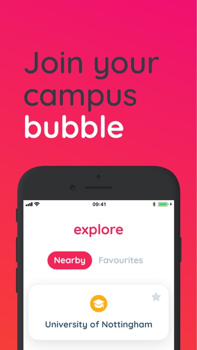 Bubble - the campus feed screenshot 4