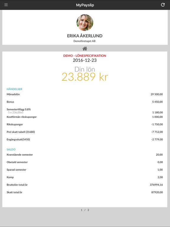  updated hogia mypayslip for pc mac windows 11 10 8 7 iphone