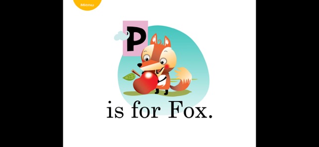 P is for Fox