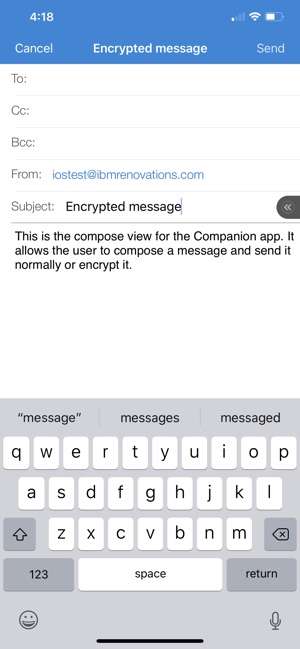 IBM Traveler Companion(圖4)-速報App