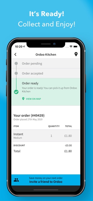 Ordoo - Food & Drink Ordering(圖4)-速報App