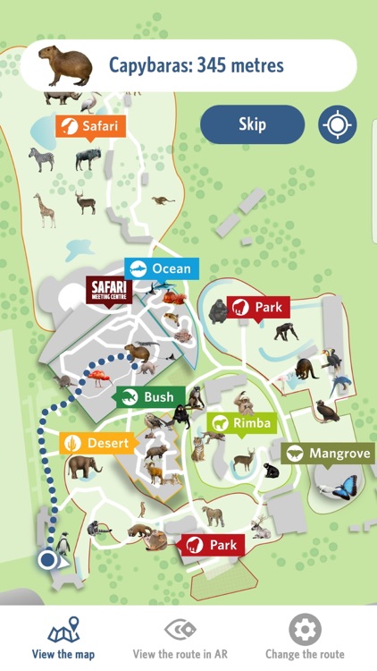 Burgers' Zoo Map screenshot-4
