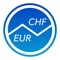 The quickest and easiest way to convert between Swiss Francs (CHF) and Euros (EUR)