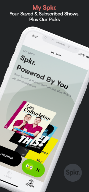 Spkr: Curated Podcast Radio(圖5)-速報App