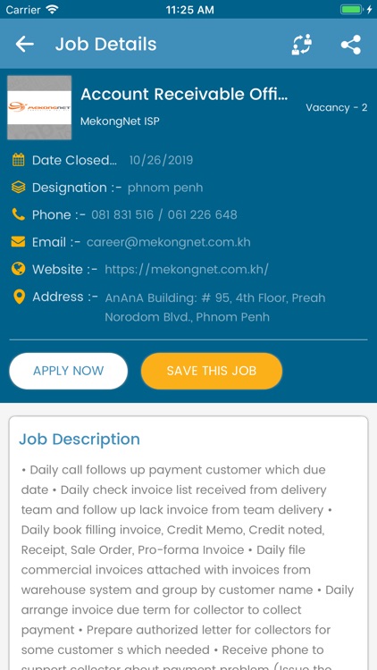 Jobpending screenshot-3