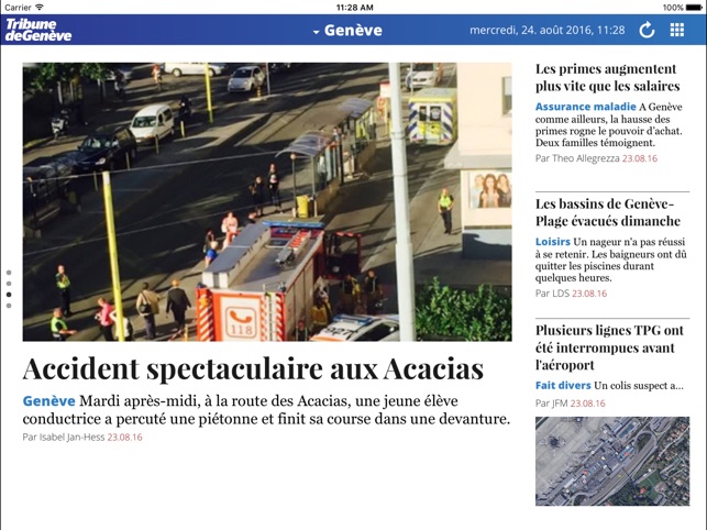 Tribune de Genève web(圖3)-速報App