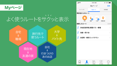 Yahoo!乗換案内 screenshot1