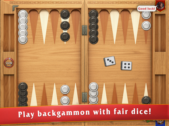 Screenshot #4 pour Backgammon Masters