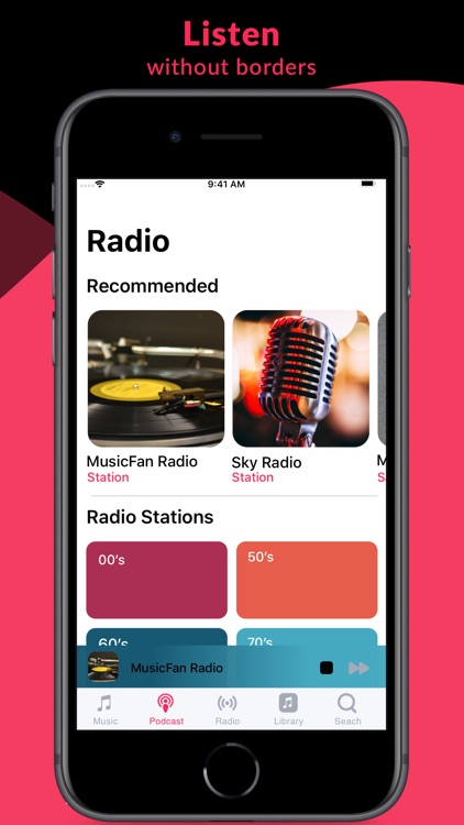 iMusic - Play Music & Podcasts screenshot-3