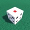 This is a dice app that allows you to freely set the probability that a value will appear