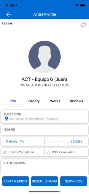 Allservices Cliente Paraguay(圖4)-速報App