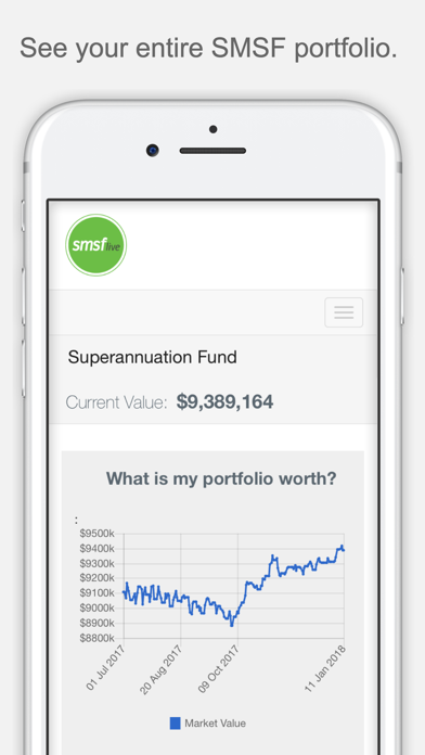 How to cancel & delete SMSF Live – My super wealth from iphone & ipad 1