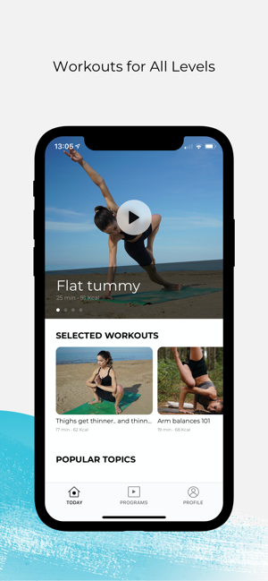 HelloYoga - Workout & Fitness(圖3)-速報App