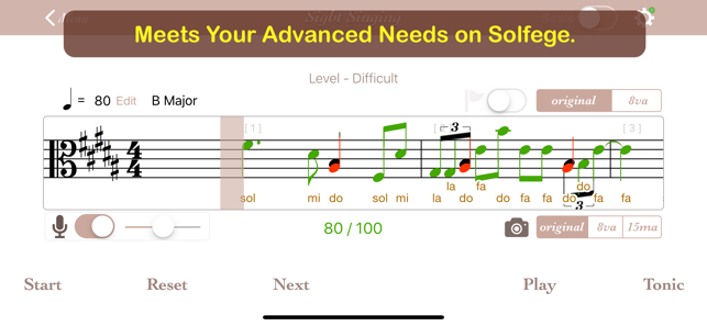 Sight Singing Pro - Full(圖1)-速報App