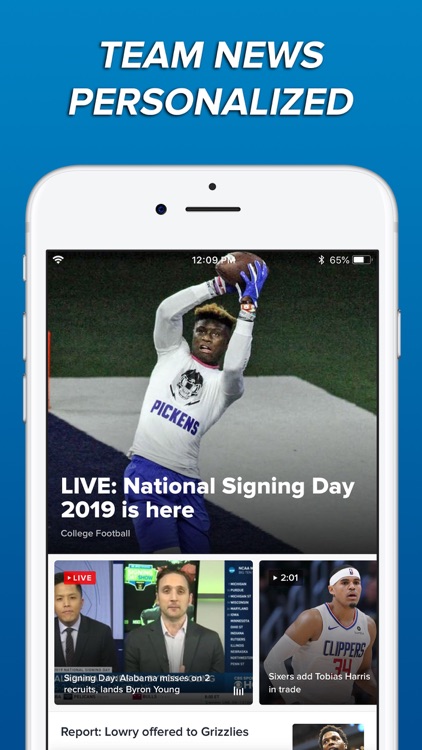 CBS Sports App Scores & News screenshot-6
