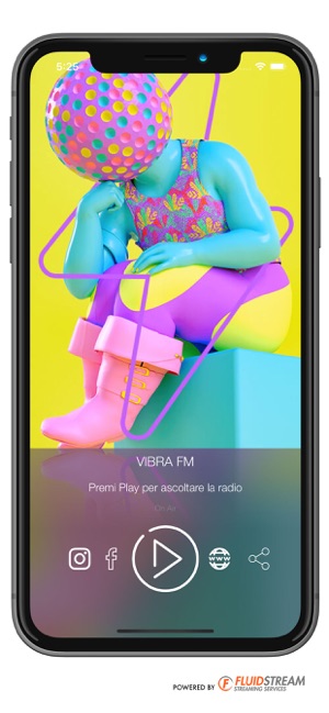 Radio VIBRA FM(圖2)-速報App