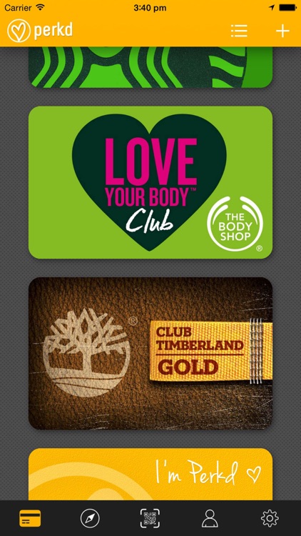 Perkd - Loyalty & Reward Cards