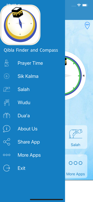 Qibla Finder - Qibla Direction(圖8)-速報App