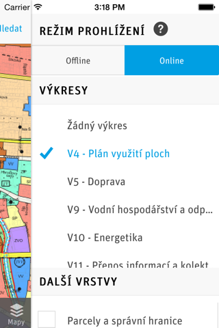 Územní plán Praha screenshot 4