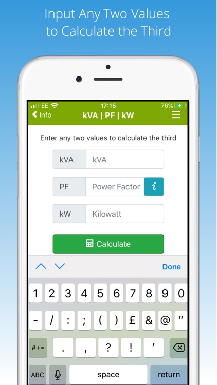 kVA Calculator screenshot-5