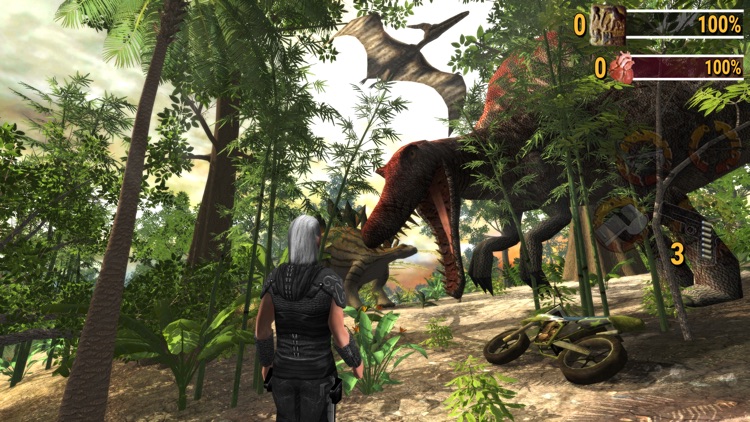 Dinosaur Assassin: I-Evolution screenshot-3