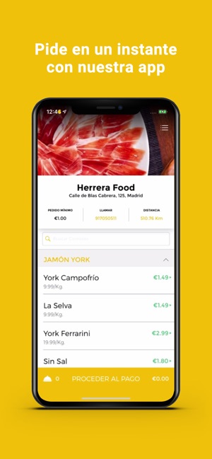 Herrera Food(圖1)-速報App