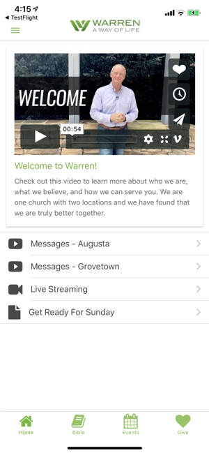 Warren Baptist Church(圖1)-速報App