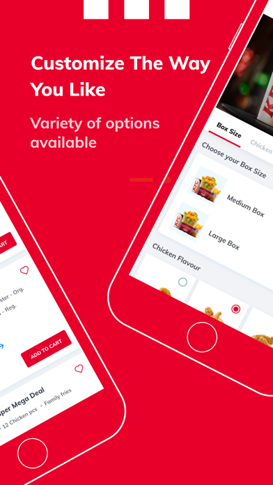 KFC UAE - Order Food Online screenshot 3