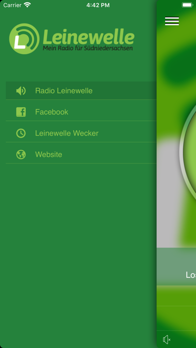 Screenshot #2 pour Radio Leinewelle