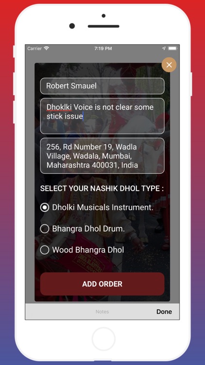 Nashik Dhol Customer screenshot-5