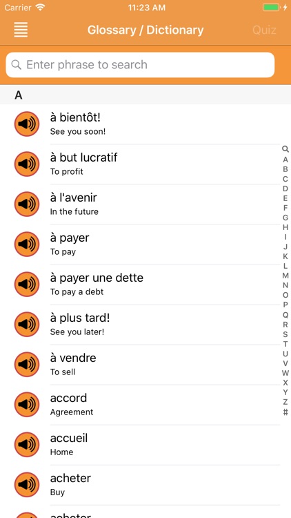 iSabi™ French+ screenshot-7