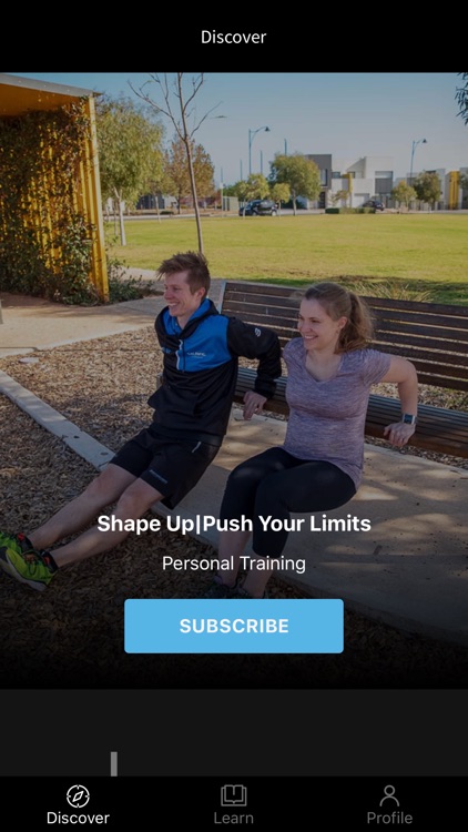 Shape Up-Home Workouts