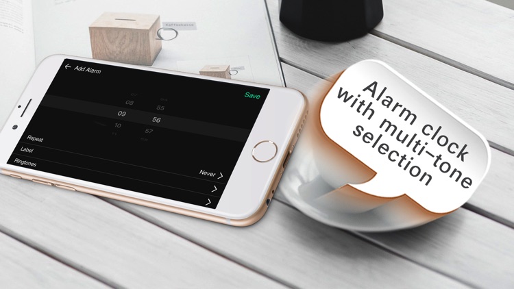 Alarm Clock Lite -Time Display