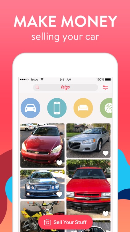 letgo: Buy & Sell Used Stuff screenshot-4